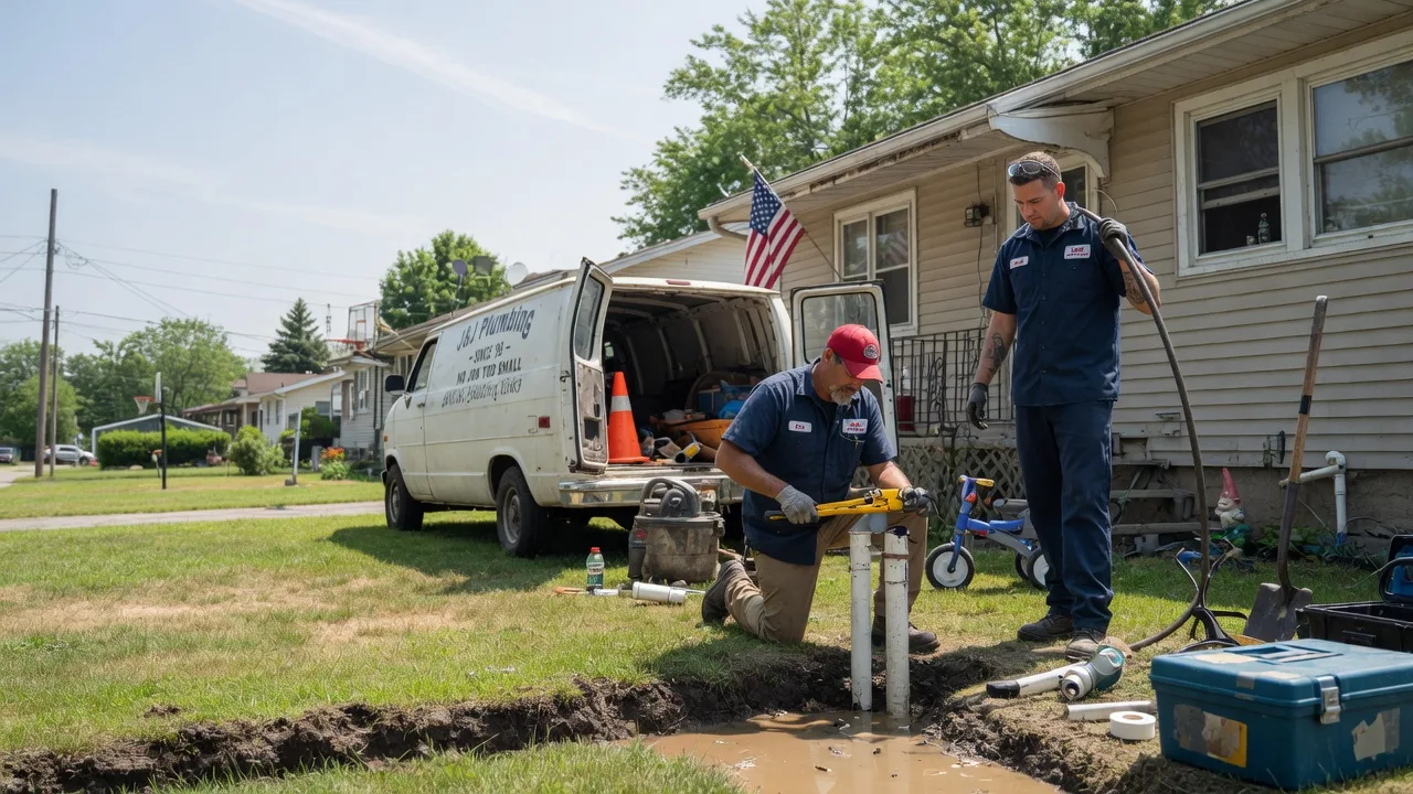 Sump Pump Repair in Port Jefferson, OH near me
